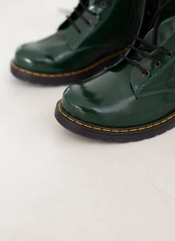 The Fashion Project Αρβυλάκια φλωρεντίκ με ραφή - Κυπαρισσί -The Fashion Project κατάστημα arvulakia flwrentik me rafi 109397 af21