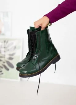 The Fashion Project Αρβυλάκια φλωρεντίκ με ραφή - Κυπαρισσί