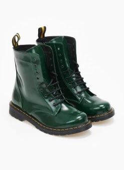 The Fashion Project Αρβυλάκια φλωρεντίκ με ραφή - Κυπαρισσί -The Fashion Project κατάστημα arvulakia flwrentik me rafi 109397 thmz