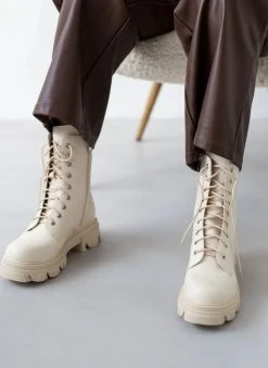 The Fashion Project Αρβυλάκια με Chunky σόλα - Μπεζ -The Fashion Project κατάστημα arvulakia me chunky sola 107217 94tu