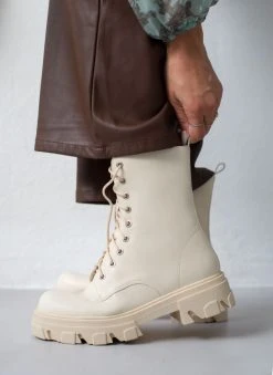 The Fashion Project Αρβυλάκια με Chunky σόλα - Μπεζ