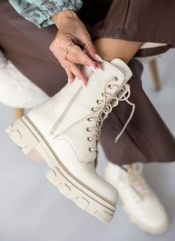 The Fashion Project Αρβυλάκια με Chunky σόλα - Μπεζ -The Fashion Project κατάστημα arvulakia me chunky sola 107217 kyxm