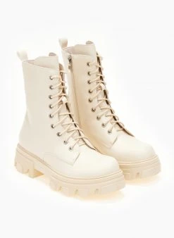 The Fashion Project Αρβυλάκια με Chunky σόλα - Μπεζ -The Fashion Project κατάστημα arvulakia me chunky sola 107217 zj04