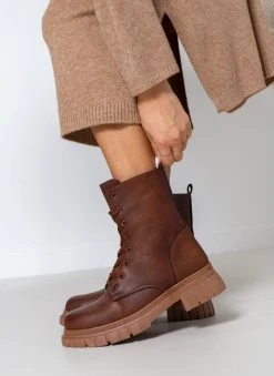 The Fashion Project Αρβυλάκια με Chunky σόλα - Καφέ