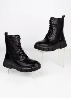 The Fashion Project Αρβυλάκια με Chunky σόλα - Μαύρο -The Fashion Project κατάστημα arvulakia me chunky sola 109552 ajfe