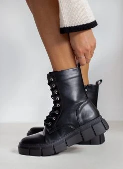 The Fashion Project Αρβυλάκια με Chunky σόλα - Μαύρο