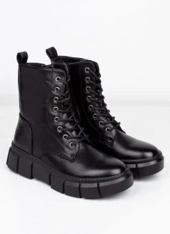 The Fashion Project Αρβυλάκια με Chunky σόλα - Μαύρο -The Fashion Project κατάστημα arvulakia me chunky sola 109552 ogb4