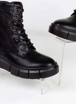 The Fashion Project Αρβυλάκια με Chunky σόλα - Μαύρο -The Fashion Project κατάστημα arvulakia me chunky sola 109552 pxdo