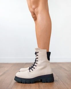 The Fashion Project Αρβυλάκια με Chunky σόλα και ελαστικά μέρη - Μπεζ -The Fashion Project κατάστημα arvulakia me chunky sola kai elastika meri 99232 o40s