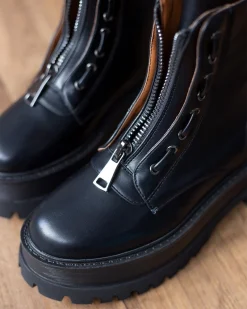 The Fashion Project Αρβυλάκια με Chunky σόλα και φερμουάρ - Μαύρο -The Fashion Project κατάστημα arvulakia me chunky sola kai fermouar 97043 uc6i