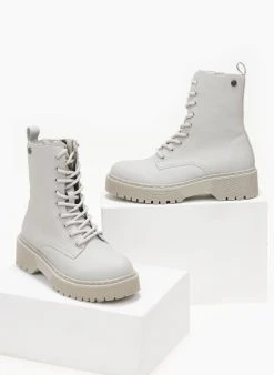 Xti Footwear Αρβυλάκια με διακριτικό λάστιχο Xti 140064 - Πάγου -The Fashion Project κατάστημα arvulakia me diakritiko lastixo xti 140064 105639 g7s7