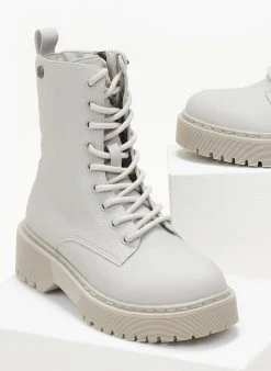 Xti Footwear Αρβυλάκια με διακριτικό λάστιχο Xti 140064 - Πάγου -The Fashion Project κατάστημα arvulakia me diakritiko lastixo xti 140064 105639 syfu