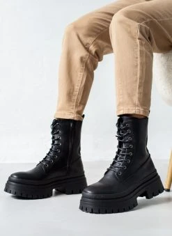 The Fashion Project Αρβυλάκια με διπλή σόλα - Μαύρο