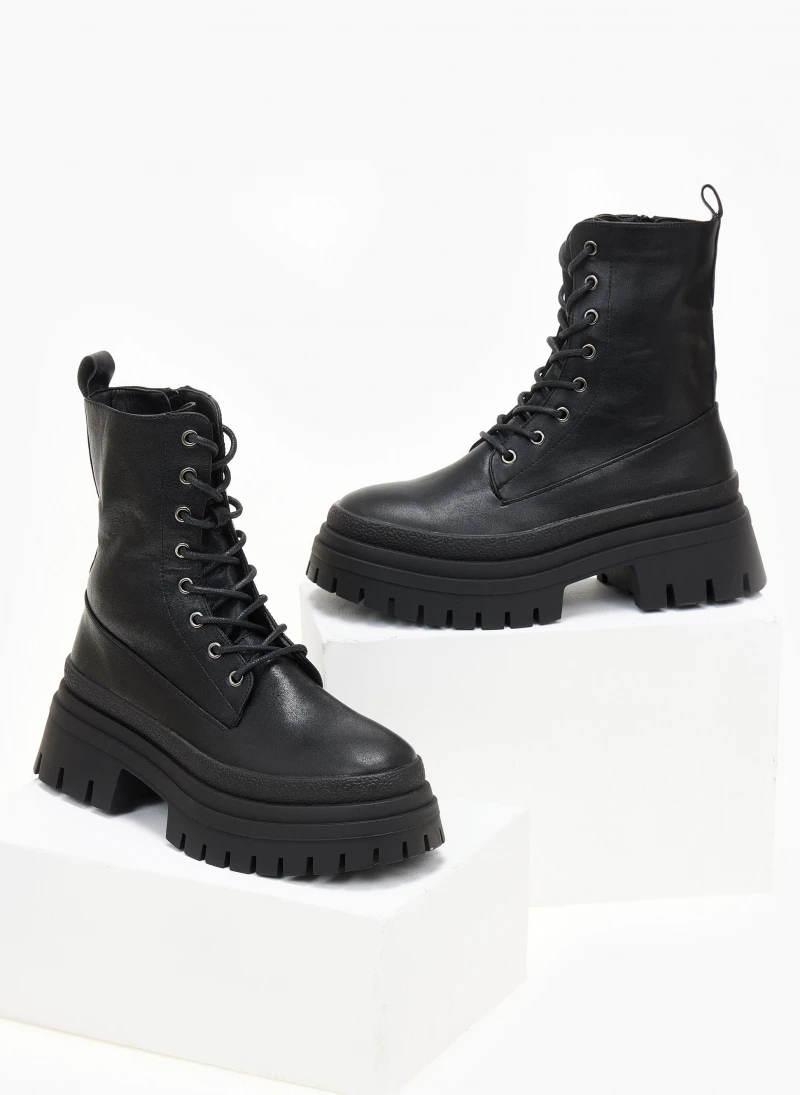 The Fashion Project Αρβυλάκια με διπλή σόλα - Μαύρο 3 The Fashion Project Αρβυλάκια με διπλή σόλα - Μαύρο - Image 3