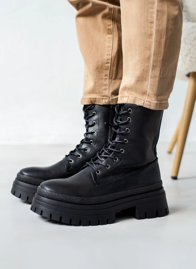 The Fashion Project Αρβυλάκια με διπλή σόλα - Μαύρο 4 The Fashion Project Αρβυλάκια με διπλή σόλα - Μαύρο - Image 4