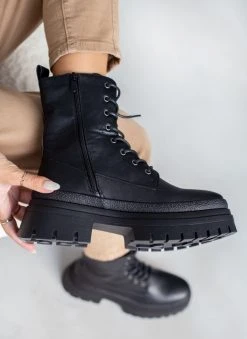 The Fashion Project Αρβυλάκια με διπλή σόλα - Μαύρο 14 The Fashion Project Αρβυλάκια με διπλή σόλα - Μαύρο -The Fashion Project κατάστημα arvulakia me dipli sola 106141 dddn