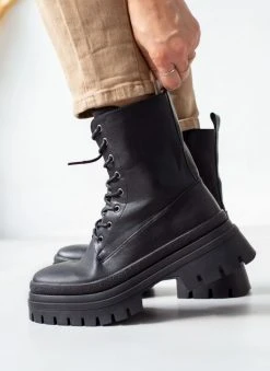 The Fashion Project Αρβυλάκια με διπλή σόλα - Μαύρο 15 The Fashion Project Αρβυλάκια με διπλή σόλα - Μαύρο -The Fashion Project κατάστημα arvulakia me dipli sola 106141 ncyr