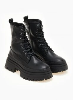 The Fashion Project Αρβυλάκια με διπλή σόλα - Μαύρο 12 The Fashion Project Αρβυλάκια με διπλή σόλα - Μαύρο -The Fashion Project κατάστημα arvulakia me dipli sola 106141 x7hd