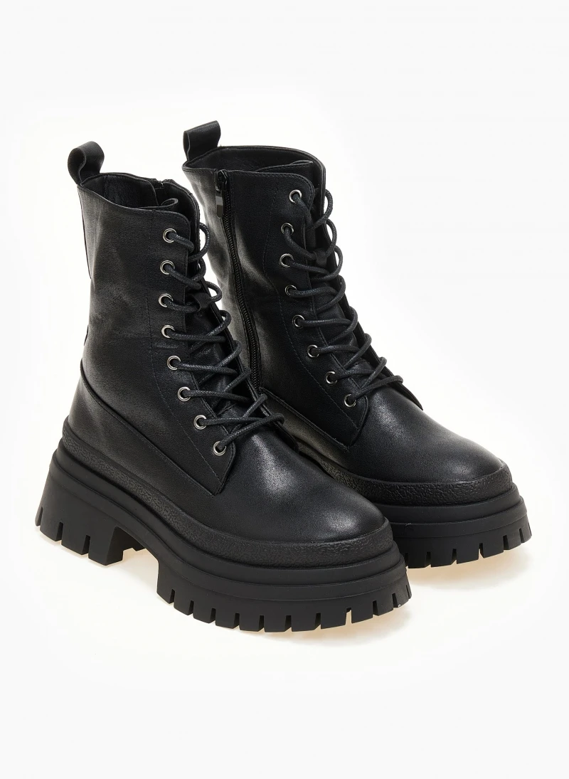 The Fashion Project Αρβυλάκια με διπλή σόλα - Μαύρο 5 The Fashion Project Αρβυλάκια με διπλή σόλα - Μαύρο - Image 5