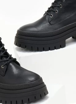 The Fashion Project Αρβυλάκια με διπλή σόλα - Μαύρο 13 The Fashion Project Αρβυλάκια με διπλή σόλα - Μαύρο -The Fashion Project κατάστημα arvulakia me dipli sola 106141 zsal