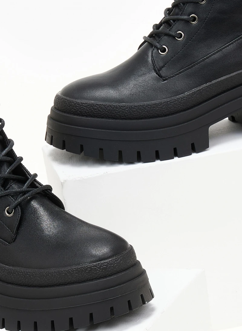 The Fashion Project Αρβυλάκια με διπλή σόλα - Μαύρο 6 The Fashion Project Αρβυλάκια με διπλή σόλα - Μαύρο - Image 6