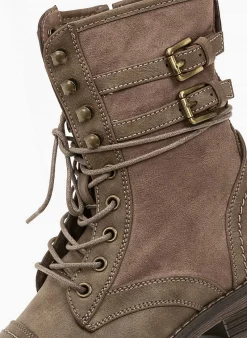 The Fashion Project Αρβυλάκια με διπλό ζωνάκι και εξωτερική ραφή - Πούρο 10 The Fashion Project Αρβυλάκια με διπλό ζωνάκι και εξωτερική ραφή - Πούρο -The Fashion Project κατάστημα arvulakia me diplo zwnaki kai ekswteriki rafi 97061 s7