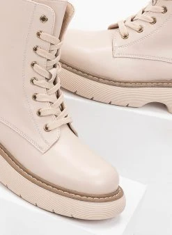 The Fashion Project Αρβυλάκια με διχρωμία στη ραφή - Μπεζ 11 The Fashion Project Αρβυλάκια με διχρωμία στη ραφή - Μπεζ -The Fashion Project κατάστημα arvulakia me dixrwmia sti rafi 96598 71uh