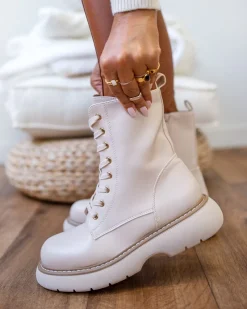 The Fashion Project Αρβυλάκια με διχρωμία στη ραφή - Μπεζ 9 The Fashion Project Αρβυλάκια με διχρωμία στη ραφή - Μπεζ -The Fashion Project κατάστημα arvulakia me dixrwmia sti rafi 96598 fcv3