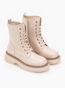 The Fashion Project Αρβυλάκια με διχρωμία στη ραφή - Μπεζ 10 The Fashion Project Αρβυλάκια με διχρωμία στη ραφή - Μπεζ -The Fashion Project κατάστημα arvulakia me dixrwmia sti rafi 96598 mk0w