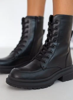 The Fashion Project Αρβυλάκια με εξωτερική ραφή - Μαύρο