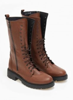 The Fashion Project Αρβυλάκια με εξωτερικό φερμουάρ - Ταμπά -The Fashion Project κατάστημα arvulakia me ekswteriko fermouar 109512 c630