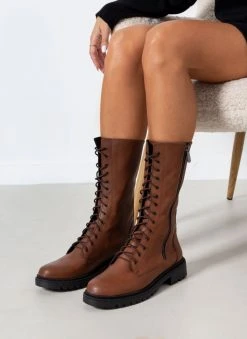 The Fashion Project Αρβυλάκια με εξωτερικό φερμουάρ - Ταμπά -The Fashion Project κατάστημα arvulakia me ekswteriko fermouar 109512 ubuh