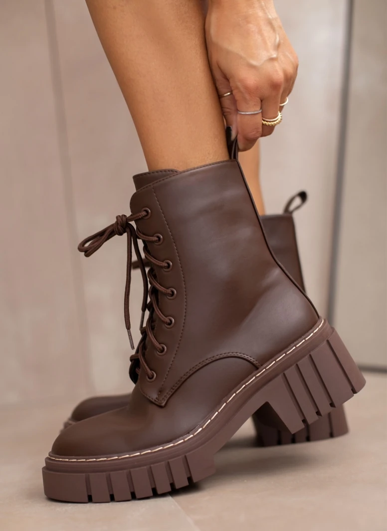 The Fashion Project Αρβυλάκια με έντονη ραφή στη σόλα - Καφέ 7 The Fashion Project Αρβυλάκια με έντονη ραφή στη σόλα - Καφέ - Image 7