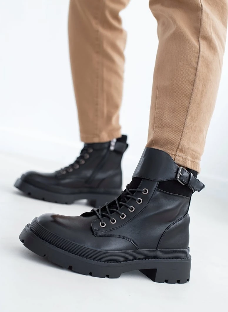 The Fashion Project Αρβυλάκια με φαρδύ ζωνάκι - Μαύρο 7 The Fashion Project Αρβυλάκια με φαρδύ ζωνάκι - Μαύρο - Image 7