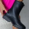 Xti Footwear Αρβυλάκια με φερμουάρ Xti 140267 - Μαύρο