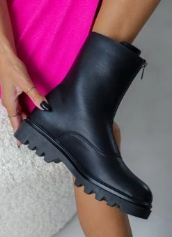 Xti Footwear Αρβυλάκια με φερμουάρ Xti 140267 - Μαύρο