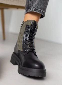 Αρβυλάκια με καπιτονέ σχέδιο Refresh 170292 - Λαδί -The Fashion Project κατάστημα arvulakia me kapitone sxedio refresh 170292 107130 vm2k