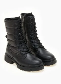 Xti Footwear Αρβυλάκια με καπιτονέ σχέδιο Xti 140625 - Μαύρο -The Fashion Project κατάστημα arvulakia me kapitone sxedio xti 140625 106511 8a4c