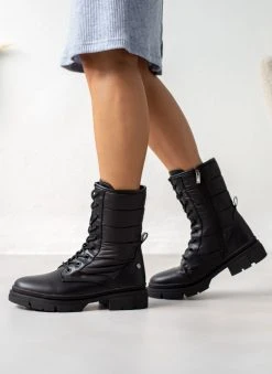 Xti Footwear Αρβυλάκια με καπιτονέ σχέδιο Xti 140625 - Μαύρο -The Fashion Project κατάστημα arvulakia me kapitone sxedio xti 140625 106511 ftyc