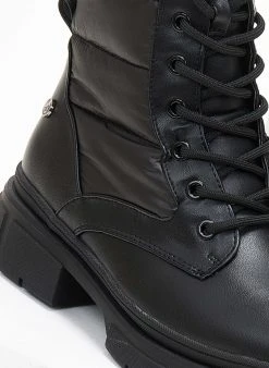 Xti Footwear Αρβυλάκια με καπιτονέ σχέδιο Xti 140625 - Μαύρο -The Fashion Project κατάστημα arvulakia me kapitone sxedio xti 140625 106511 k174