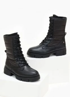 Xti Footwear Αρβυλάκια με καπιτονέ σχέδιο Xti 140625 - Μαύρο -The Fashion Project κατάστημα arvulakia me kapitone sxedio xti 140625 106511 tkj5