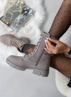 Xti Footwear Αρβυλάκια με καπιτονέ σχέδιο Xti 140625 - Τάουπε -The Fashion Project κατάστημα arvulakia me kapitone sxedio xti 140625 106512 5pf7