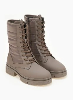 Xti Footwear Αρβυλάκια με καπιτονέ σχέδιο Xti 140625 - Τάουπε -The Fashion Project κατάστημα arvulakia me kapitone sxedio xti 140625 106512 85hp