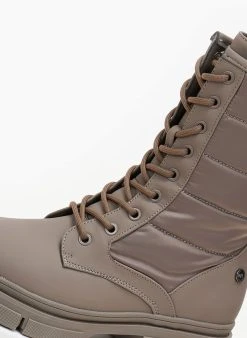 Xti Footwear Αρβυλάκια με καπιτονέ σχέδιο Xti 140625 - Τάουπε -The Fashion Project κατάστημα arvulakia me kapitone sxedio xti 140625 106512 kwhv