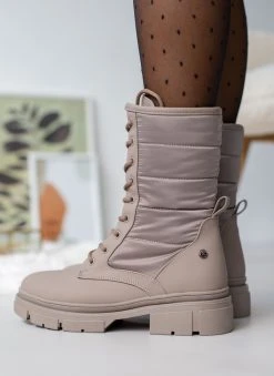 Xti Footwear Αρβυλάκια με καπιτονέ σχέδιο Xti 140625 - Τάουπε