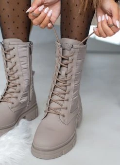 Xti Footwear Αρβυλάκια με καπιτονέ σχέδιο Xti 140625 - Τάουπε -The Fashion Project κατάστημα arvulakia me kapitone sxedio xti 140625 106512 olv7