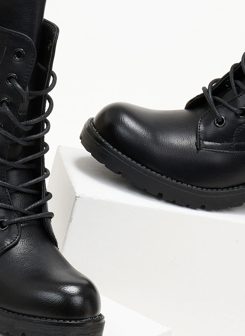 The Fashion Project Αρβυλάκια με κορδόνια - Μαύρο 3 The Fashion Project Αρβυλάκια με κορδόνια - Μαύρο - Image 3