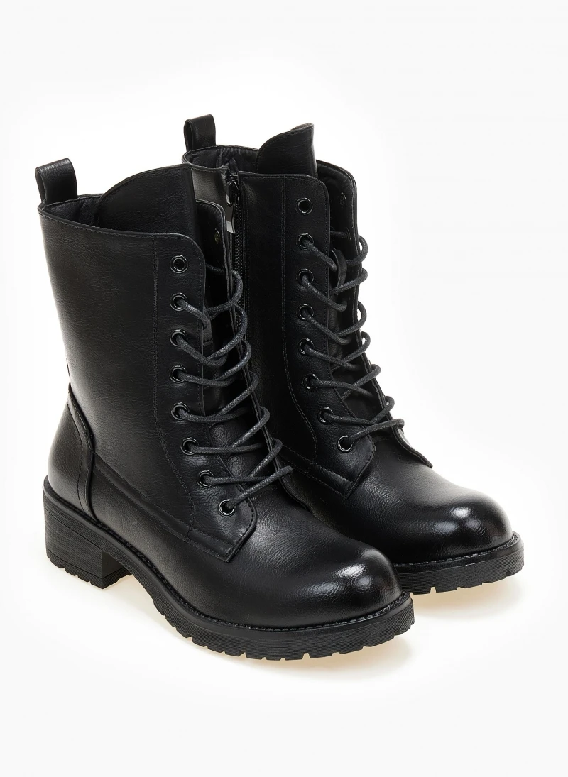 The Fashion Project Αρβυλάκια με κορδόνια - Μαύρο 6 The Fashion Project Αρβυλάκια με κορδόνια - Μαύρο - Image 6