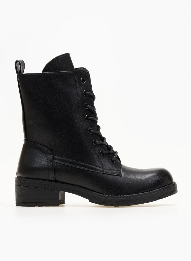 The Fashion Project Αρβυλάκια με κορδόνια - Μαύρο 2 The Fashion Project Αρβυλάκια με κορδόνια - Μαύρο - Image 2