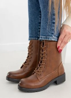 The Fashion Project Αρβυλάκια με κορδόνια - Ταμπά